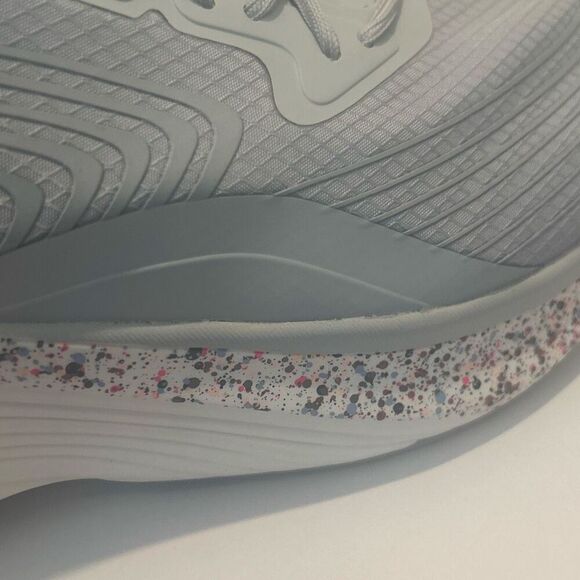 APL Mens 11.5 Streamline Running Shoes Plaster Gray Speckle Athletic Sneaker NWT
